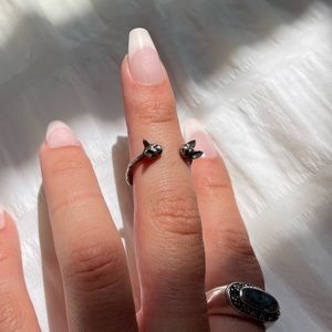 VERAMEAT French Kiss adjustable ring